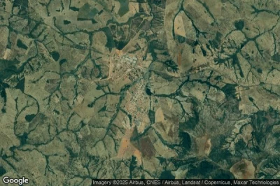 Vue aérienne de Corumbaíba