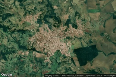Vue aérienne de Cornélio Procópio