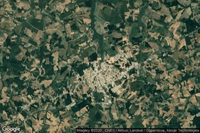 Vue aérienne de Contenda