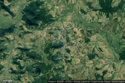 Vue aérienne de Conceição de Macabu