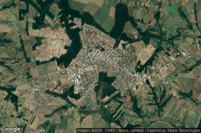 Vue aérienne de Cianorte