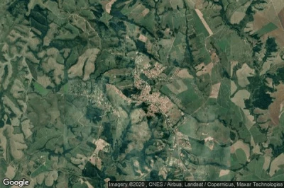 Vue aérienne de Charqueada