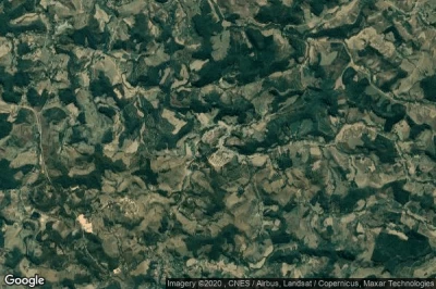 Vue aérienne de Cajuri