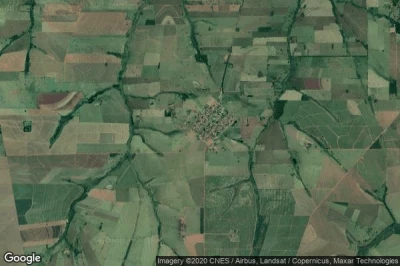 Vue aérienne de Cafeara