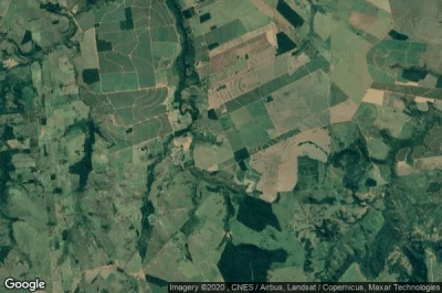 Vue aérienne de Borá