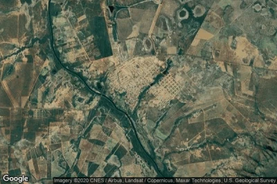 Vue aérienne de Arinos
