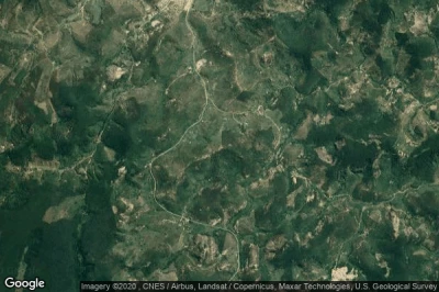 Vue aérienne de Aredo