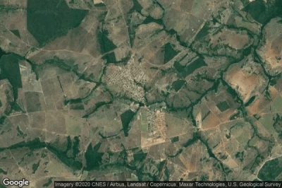 Vue aérienne de Araguaçu