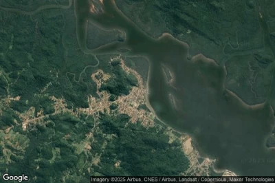 Vue aérienne de Antonina