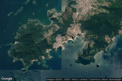 Vue aérienne de Angra dos Reis