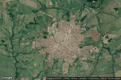 Vue aérienne de Andradina