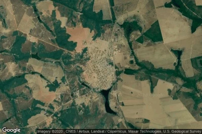 Vue aérienne de Alvorada