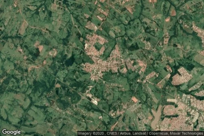 Vue aérienne de Alvares Machado