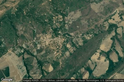 Vue aérienne de Alto Paraguai