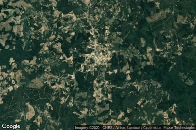 Vue aérienne de Agudos do Sul