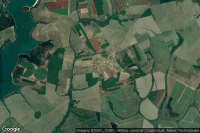 Vue aérienne de Adolfo