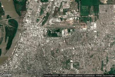 Vue aérienne de São João