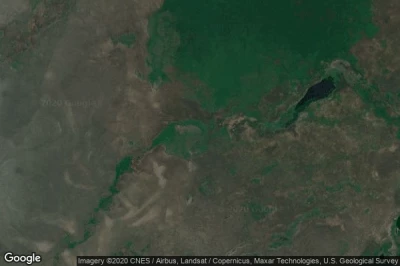 Vue aérienne de Paind do Araguaia