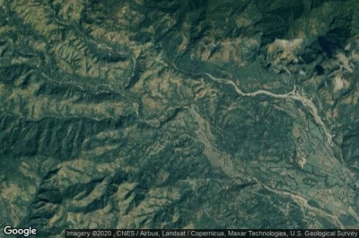 Vue aérienne de Trinity Ville