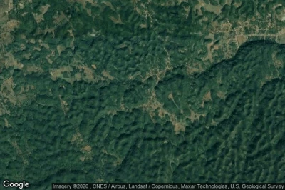 Vue aérienne de Parish of Trelawny