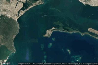 Vue aérienne de Port Royal