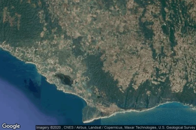 Vue aérienne de Dumblane