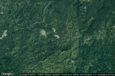 Vue aérienne de Cascade