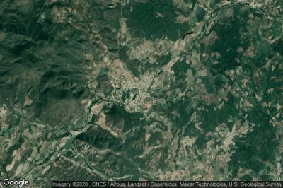 Vue aérienne de Yayas de Viajama