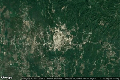 Vue aérienne de Tenares