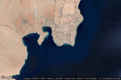 Vue aérienne de Sharm ash Shaykh