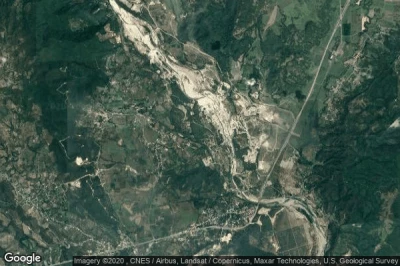 Vue aérienne de Pizarrete