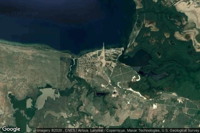 Vue aérienne de Pepillo Salcedo