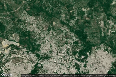 Vue aérienne de Mamey