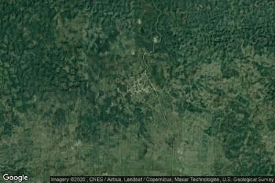 Vue aérienne de Majagual
