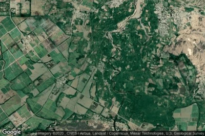 Vue aérienne de La Uvilla