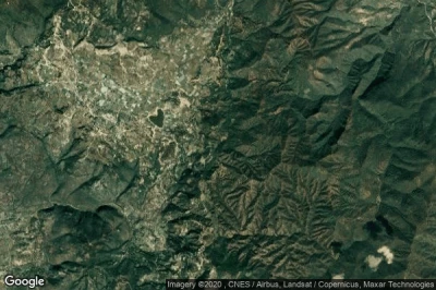 Vue aérienne de Zitlala