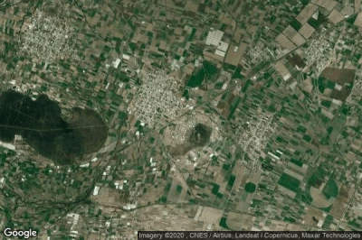 Vue aérienne de Tochtepec