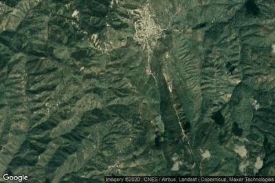 Vue aérienne de Tlacotepec