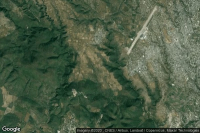 Vue aérienne de Tetlama