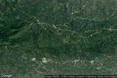 Vue aérienne de Tenango