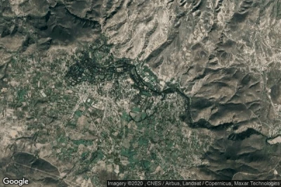 Vue aérienne de Tasquillo
