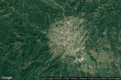 Vue aérienne de Tantoyuca
