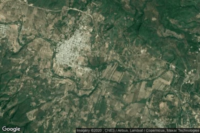 Vue aérienne de Suchiapa