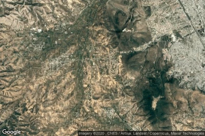 Vue aérienne de Etla