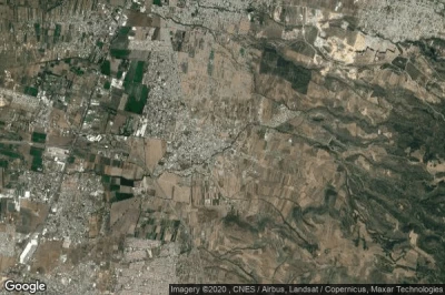 Vue aérienne de San Miguel Coatlinchan