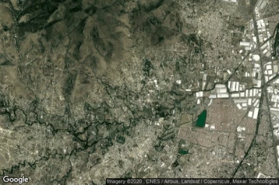 Vue aérienne de San Mateo Xoloc