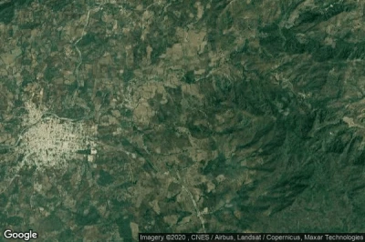 Vue aérienne de San Marcos