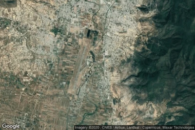 Vue aérienne de San Agustín