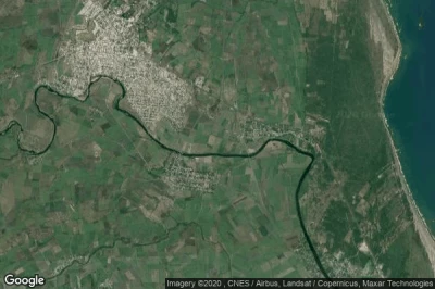 Vue aérienne de Salmoral