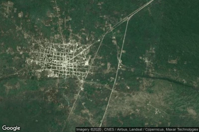 Vue aérienne de Sacaba